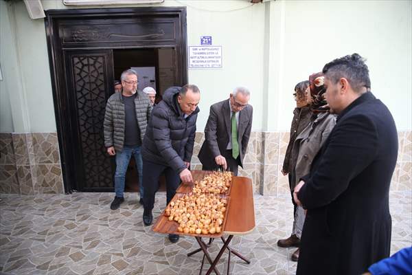 Amasra'da Madendeki Patlamada Hayatını Kaybeden İşçiler İçin Dua Edildi