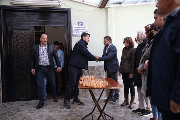 Amasra'da Madendeki Patlamada Hayatını Kaybeden İşçiler İçin Dua Edildi