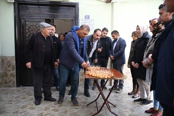 Amasra'da Madendeki Patlamada Hayatını Kaybeden İşçiler İçin Dua Edildi