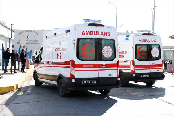 Azerbaycan'da Kaza Geçiren Binali Yıldırım, Ambulans Uçakla İstanbul'a Geldi