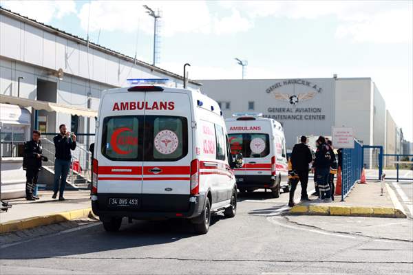 Azerbaycan'da Kaza Geçiren Binali Yıldırım, Ambulans Uçakla İstanbul'a Geldi