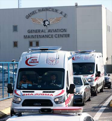 Azerbaycan'da Kaza Geçiren Binali Yıldırım, Ambulans Uçakla İstanbul'a Geldi