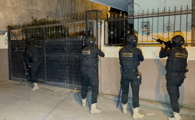 Adana'da DEAŞ Soruşturmasında 6 Şüpheliye Yönelik Operasyon Yapıldı