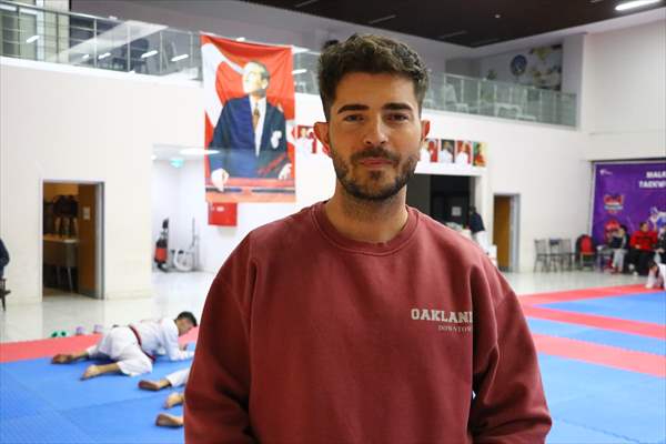 Milli Tekvandocu Tuğra Ekinci'nin Hedefi Avrupa Şampiyonluğu: