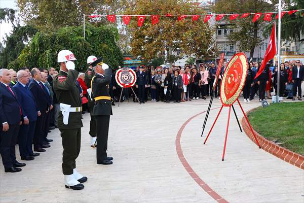 Trakya'da 29 Ekim Cumhuriyet Bayramı Kutlanıyor