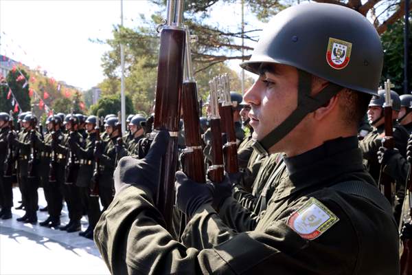 Trakya'da 29 Ekim Cumhuriyet Bayramı Kutlanıyor