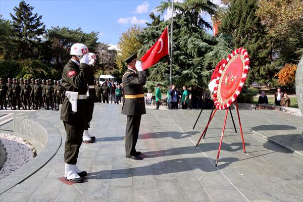 Trakya'da 29 Ekim Cumhuriyet Bayramı Kutlanıyor