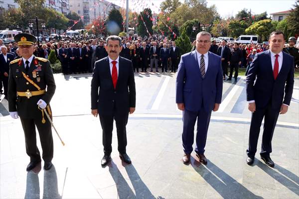 Trakya'da 29 Ekim Cumhuriyet Bayramı Kutlanıyor