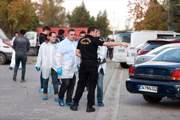 İstanbul'da Oto Sanayi Sitesinde Meydana Gelen Patlamada 1 Kişi Öldü, 3 Kişi Yaralandı