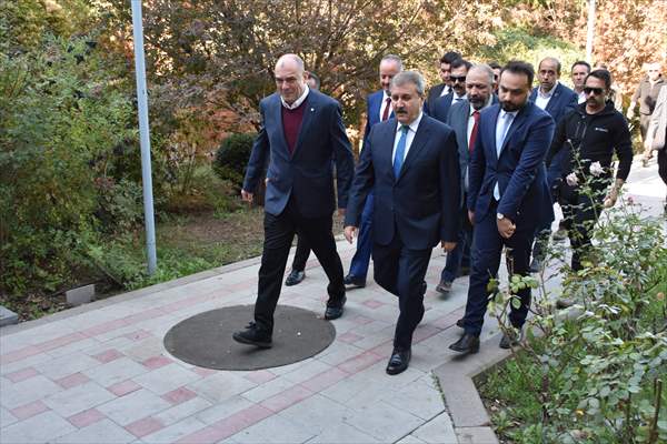 BBP Genel Başkanı Destici, Eskişehir Ziyaretinde Soruları Yanıtladı: