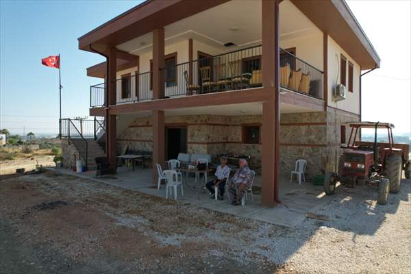 Antalya'da Yangından Etkilenenlere Yeni Evleri Teslim Ediliyor