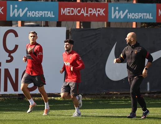 Galatasaray, Beşiktaş İle Oynayacağı Derbi Maçın Hazırlıklarını Sürdürdü    