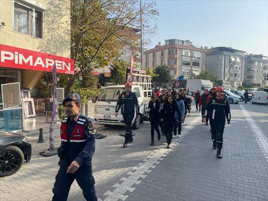 İstanbul'da 