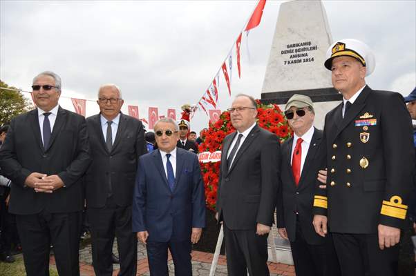 Sarıkamış Deniz Şehitleri Zonguldak'ta Anıldı