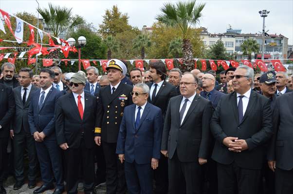 Sarıkamış Deniz Şehitleri Zonguldak'ta Anıldı