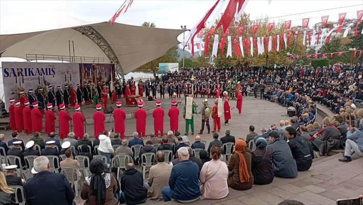 Sarıkamış Deniz Şehitleri Zonguldak'ta Anıldı