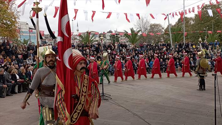 Sarıkamış Deniz Şehitleri Zonguldak'ta Anıldı