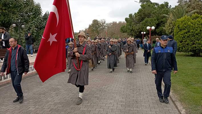 Sarıkamış Deniz Şehitleri Zonguldak'ta Anıldı