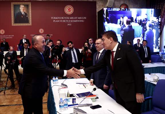 Dışişleri Bakanlığı 2023 Bütçesi TBMM Plan Ve Bütçe Komisyonunda