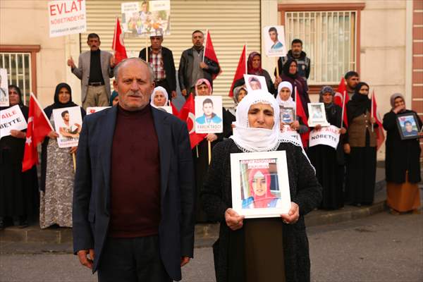 Diyarbakır Annelerinin Oturma Eylemine Bir Aile Daha Katıldı