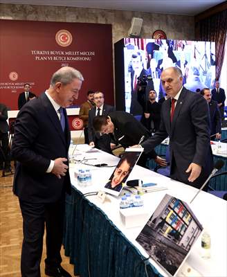 Milli Savunma Bakanlığının 2023 Yılı Bütçesi TBMM Plan Ve Bütçe Komisyonunda