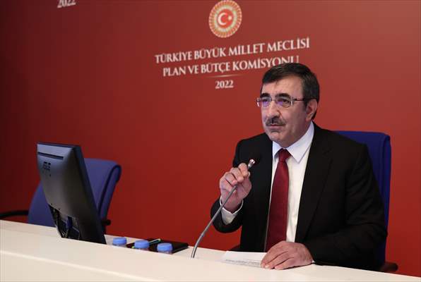 Milli Savunma Bakanlığının 2023 Yılı Bütçesi TBMM Plan Ve Bütçe Komisyonunda