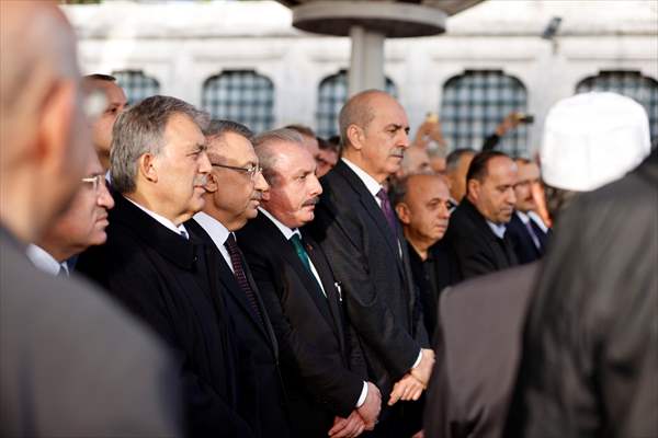 İlahiyatçı Prof. Dr. Raşit Küçük son yolculuğuna uğurlandı