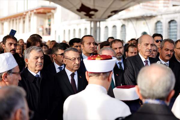 İlahiyatçı Prof. Dr. Raşit Küçük son yolculuğuna uğurlandı