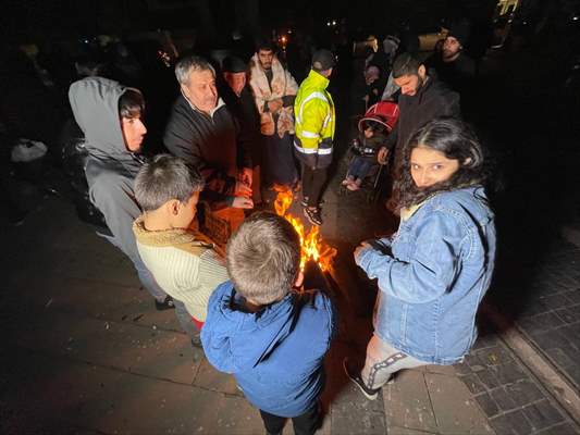 Düzce'deki deprem çevre illerde de hissedildi