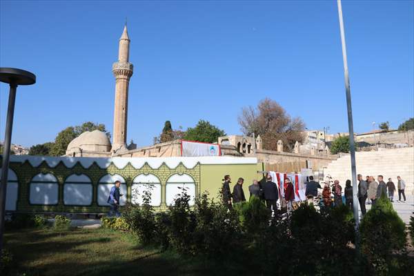 Şanlıurfa'daki Tarihi Balıklıgöl'de Zemin Güçlendirme Ve Restorasyon Çalışması Başlatıldı