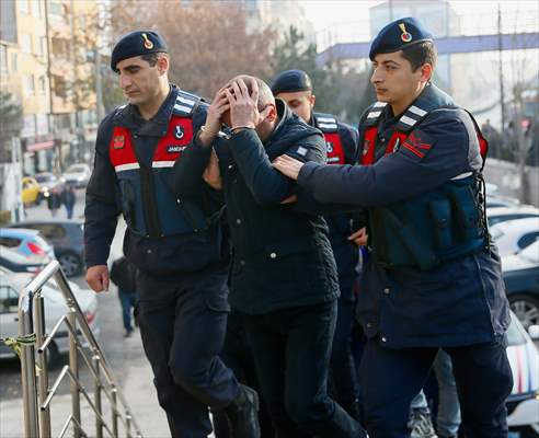 Eskişehir merkezli enerji nakil kablosu hırsızlığı operasyonunda yakalanan 26 şüpheli adliyede