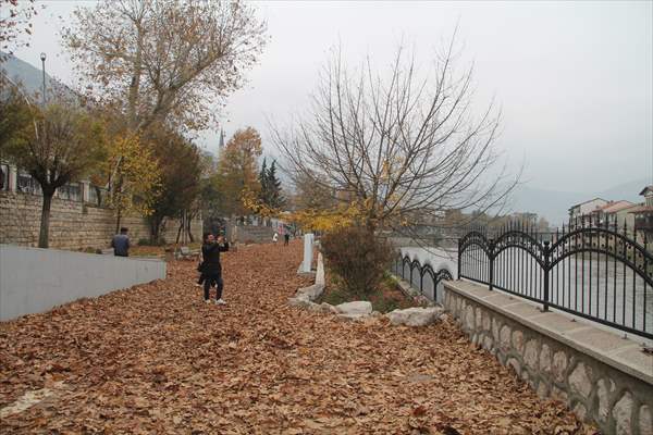 Amasya'da Sonbahar Kareleri İçin Yapraklar Toplanmadı