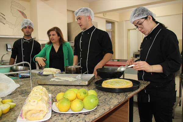 Mersin'de Tescilli Muz Ve Limondan Yapılan Pastalar Yarıştı