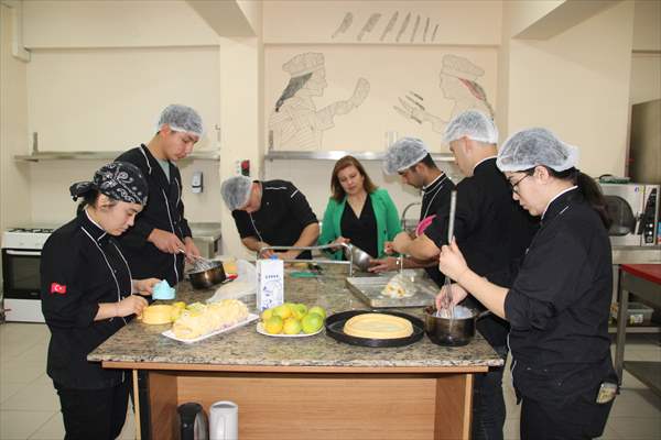 Mersin'de Tescilli Muz Ve Limondan Yapılan Pastalar Yarıştı