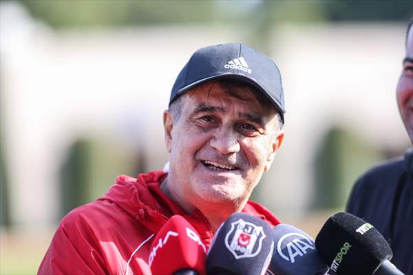 Beşiktaş Hazırlıklarını Sürdürdü