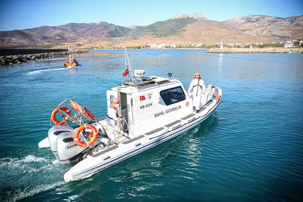 Mersin'de 2 İlçede KBRN Tatbikatı Yapıldı