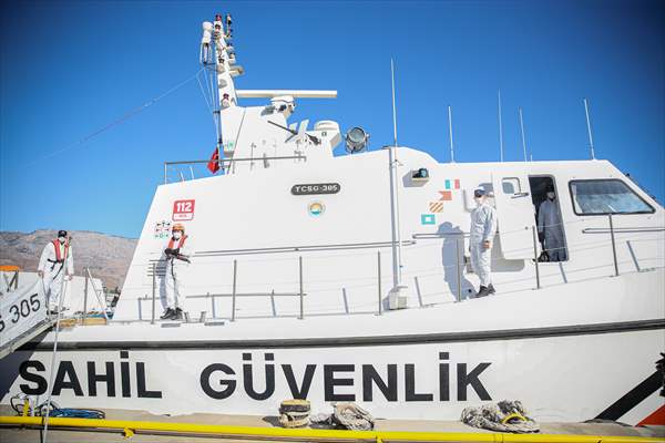 Mersin'de 2 İlçede KBRN Tatbikatı Yapıldı