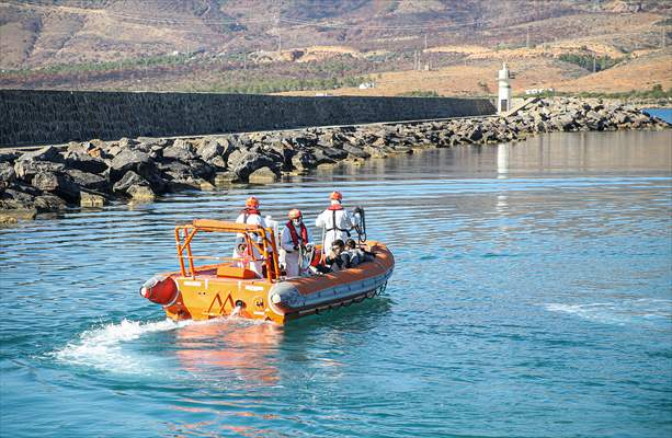 Mersin'de 2 İlçede KBRN Tatbikatı Yapıldı