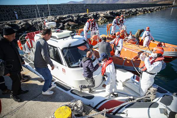 Mersin'de 2 İlçede KBRN Tatbikatı Yapıldı