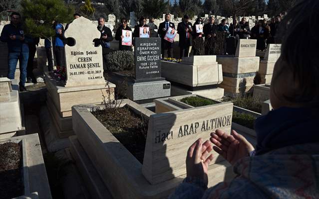 Akademisyen Ceren Damar Mezarı Başında Anıldı