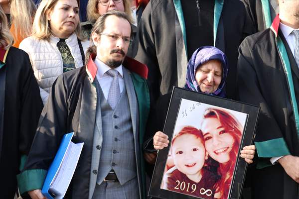 Tekirdağ'da Eski Eşi Ve 3 Yaşındaki Oğlunu Öldüren Sanığa 2 Kez Ağırlaştırılmış Müebbet