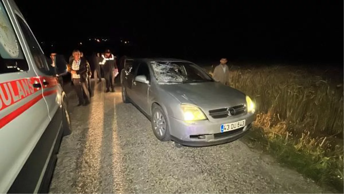 Kütahya'da Trafik Kazası! 1 Ağır 3 Yaralı