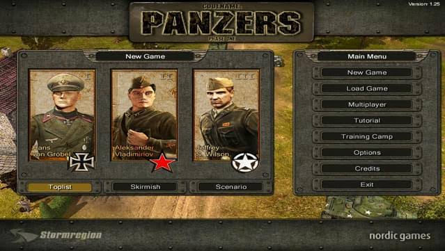 Codename: Panzers – Phase Two Hile Kodları 