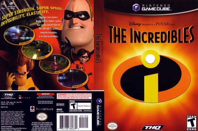 The Incredibles Hile Kodları 