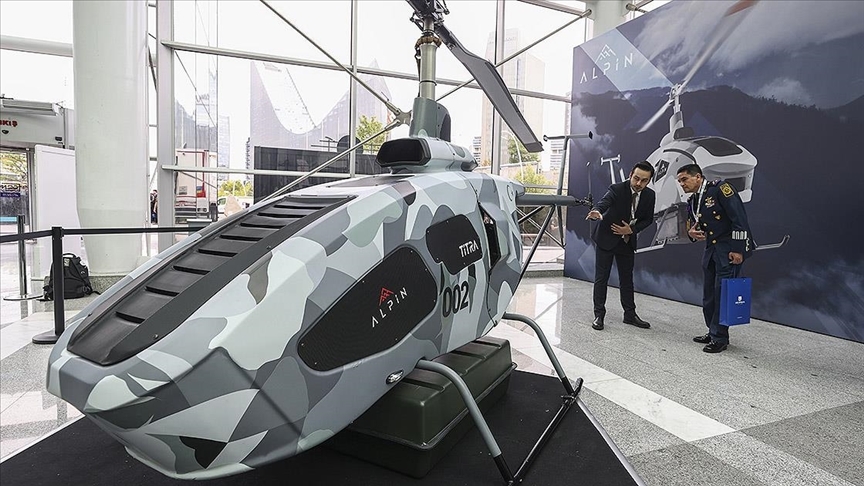 İnsansız Helikopter Alpin Askeri Görevlere Çıkartılmak İçin Hazırlanıyor