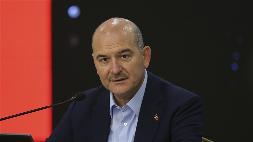 Bakan Soylu: PKK'nın bugün yurt içinde varlığını sürdüren tüm silahlı eleman sayısı 100 sınırına gelmiştir