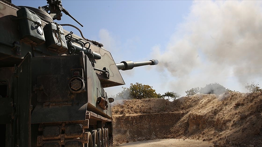 Fırat Kalkanı ve Barış Pınarı Bölgelerinde 11 PKK/YPG'li Terörist Etkisiz Hale Getirildi