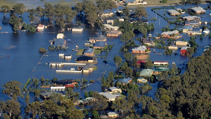 Avustralya'nın Sydney kentinde Seller Nedeniyle 85 Bin Kişi İçin Tahliye Kararı Verildi