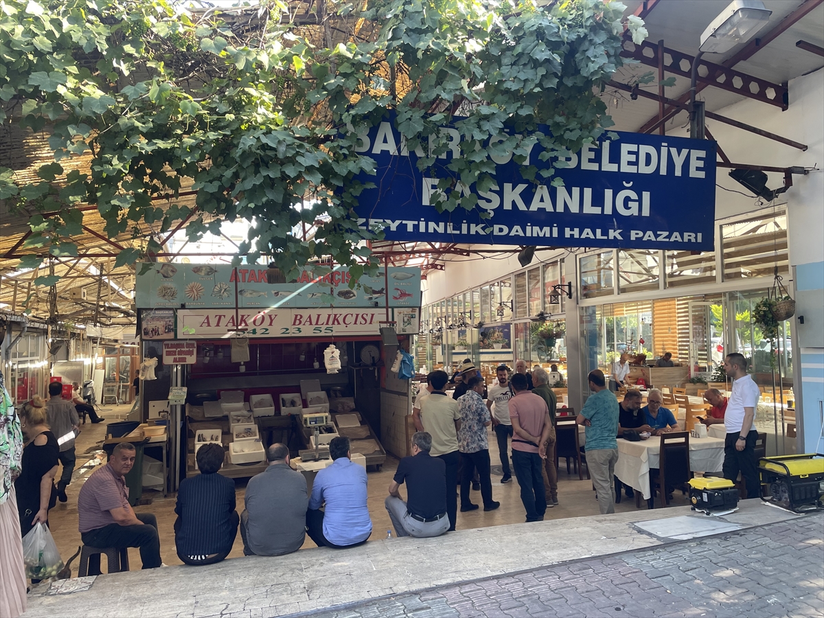Bakırköy Belediyesinin Zeytinlik'teki Dükkanları Tahliye Girişimine Tepkiler Sürüyor