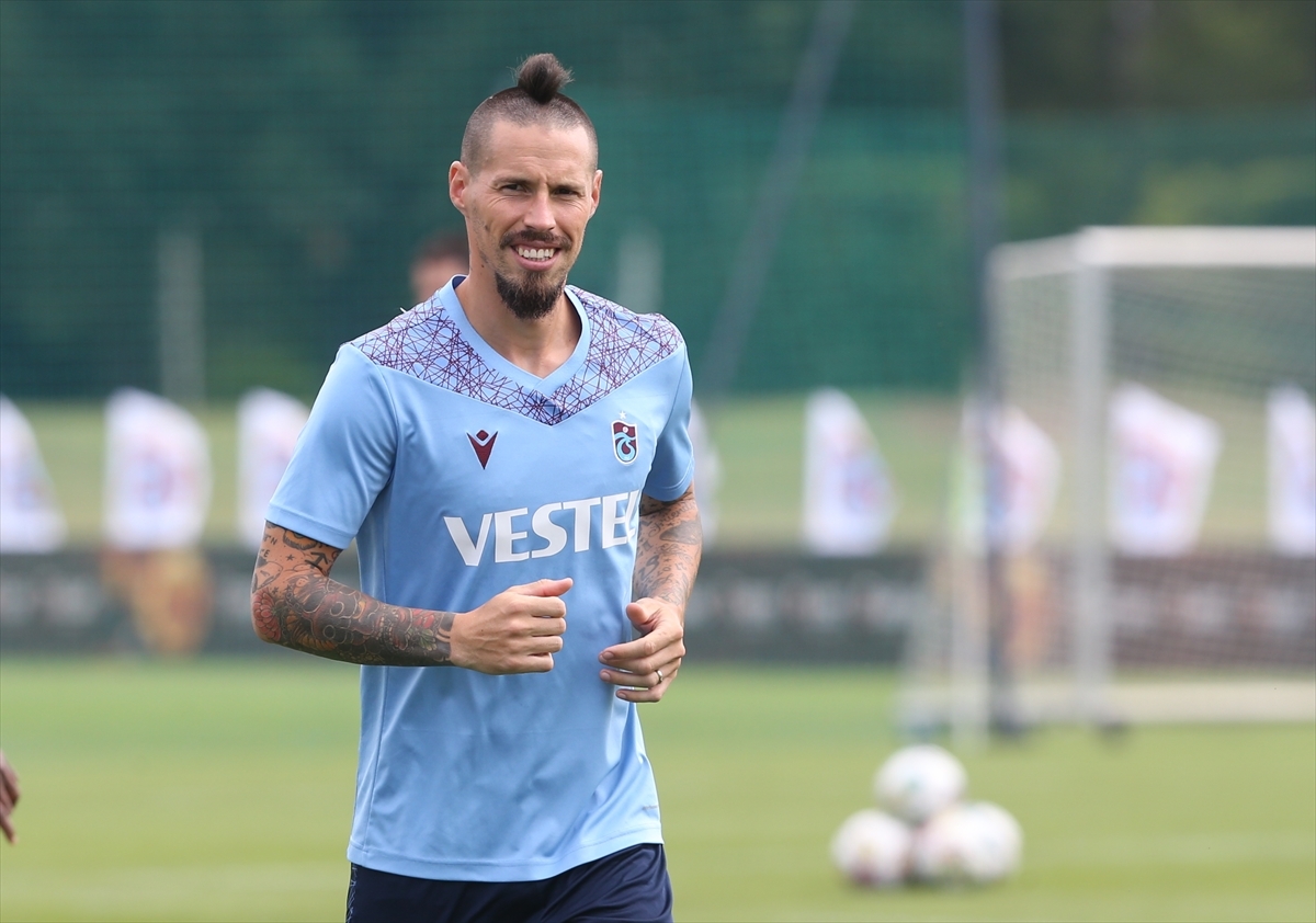 Trabzonspor'un Slovenya Kampı Devam Ediyor